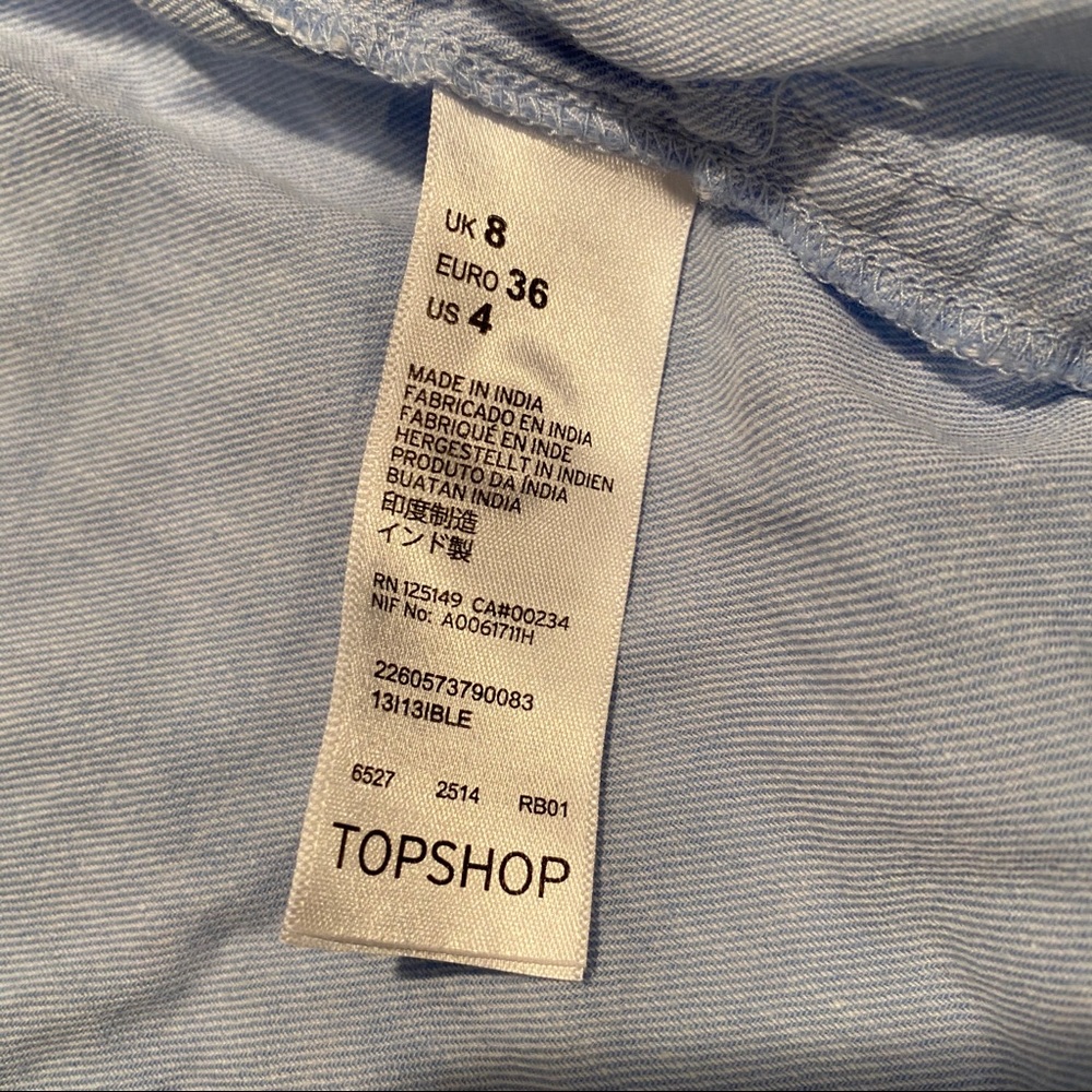 Top Shop Button Down - image 3